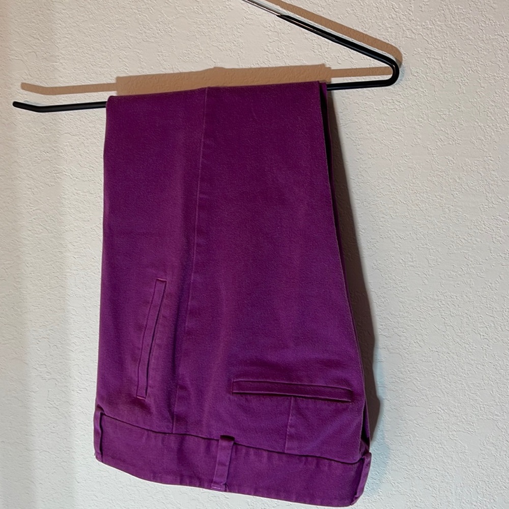 Purple Pants